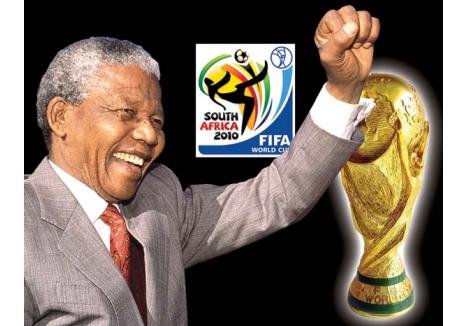 NOROCOSUL MANDELA. Cu Mandela (92 de ani) preşedinte, Africa de Sud a organizat şi a câştigat CM de rugby din 1995 şi Cupa Africii pe Naţiuni, în 1996